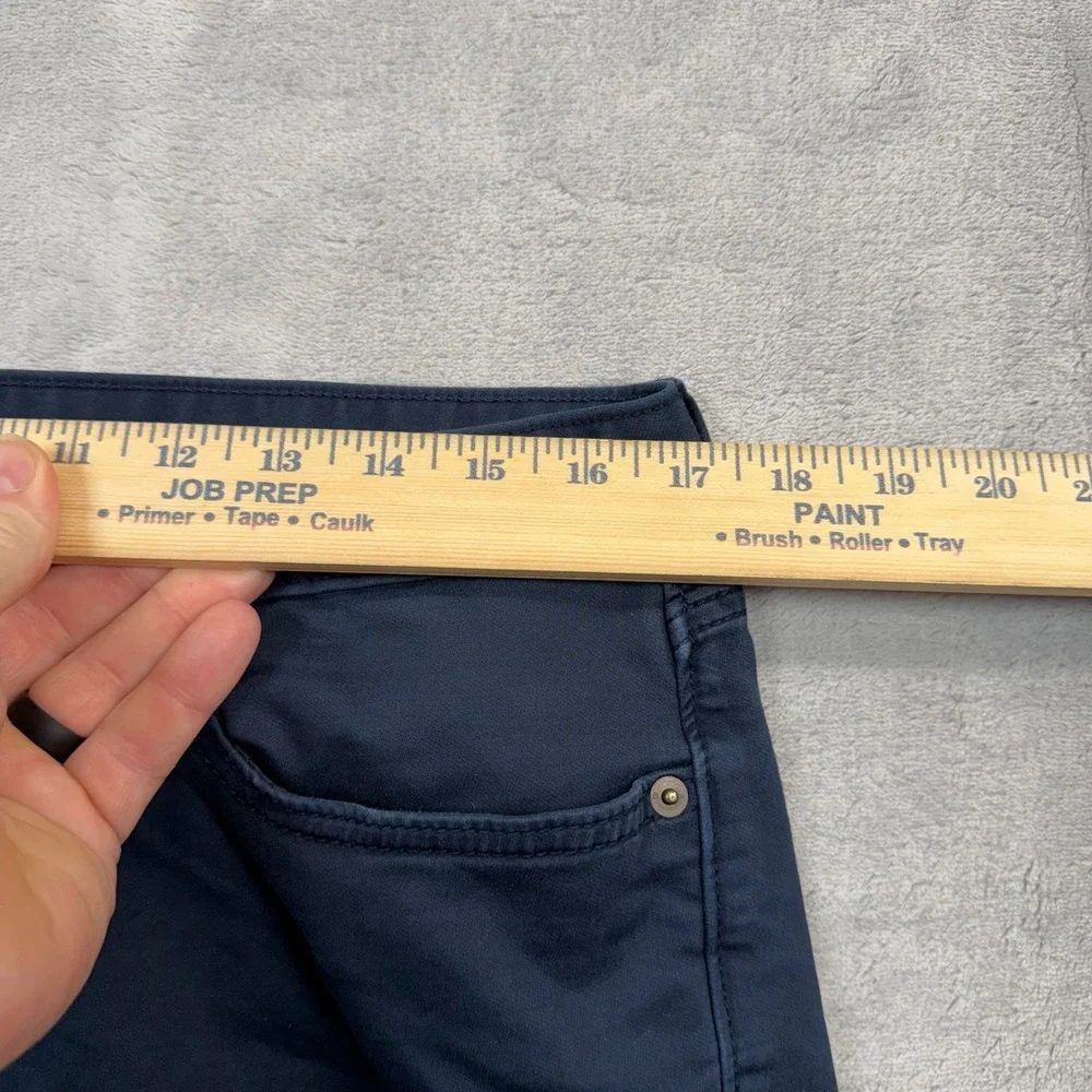 Banana Republic Travel Pant Mens 34x32 Navy Blue Athletic Fit Chino Pants